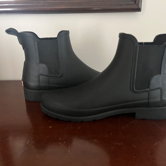 Hunter Refined Chelsea Rainboot - Picture 4 of 5